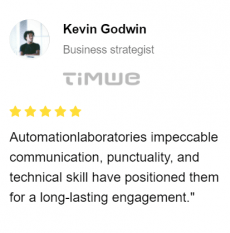 9 Testimonial | Automation Laboratories